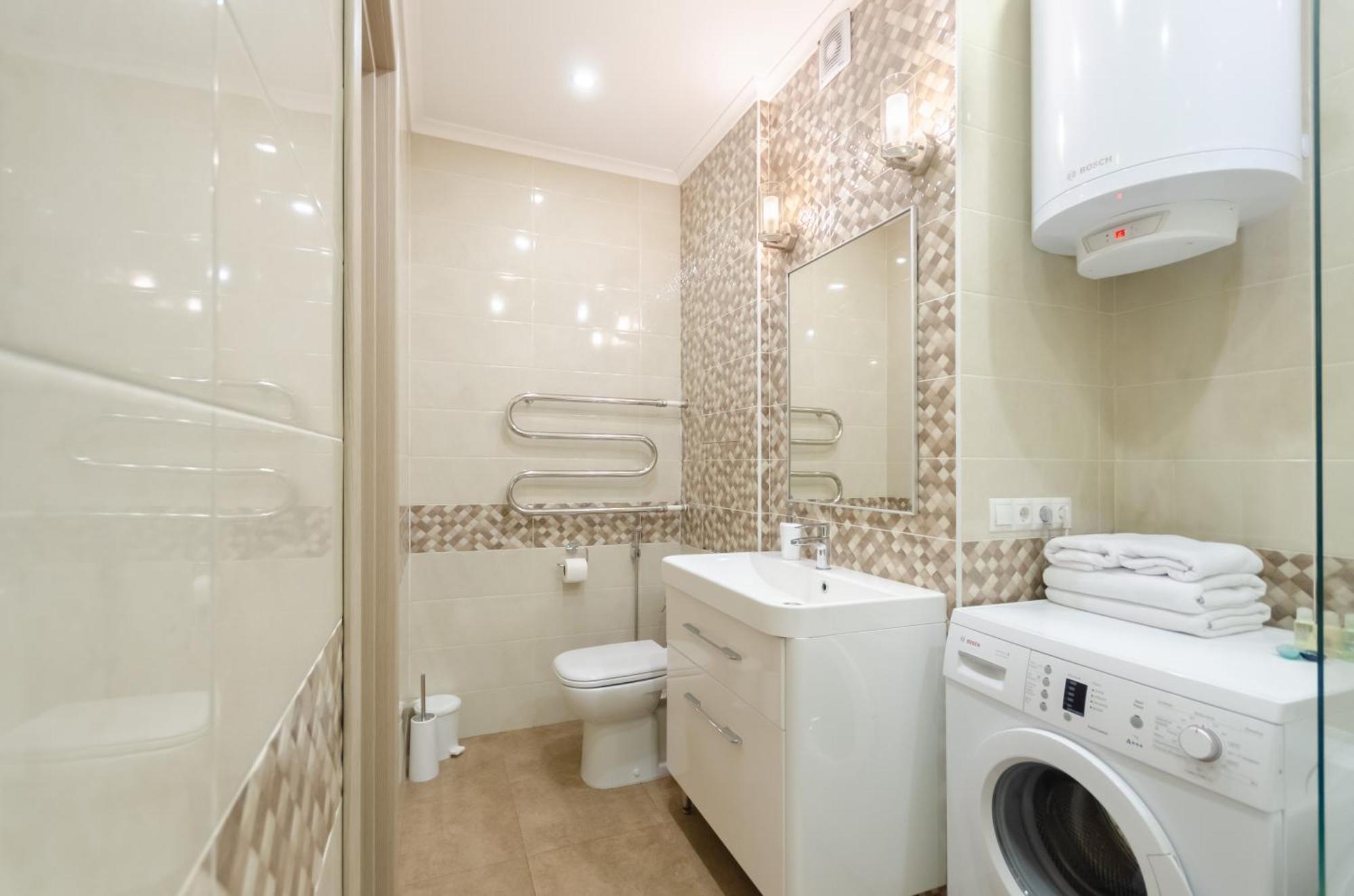 Petrovdom Apartments 3-143 In Rc Central Park, 7 John Mccain Street Kiev Bagian luar foto