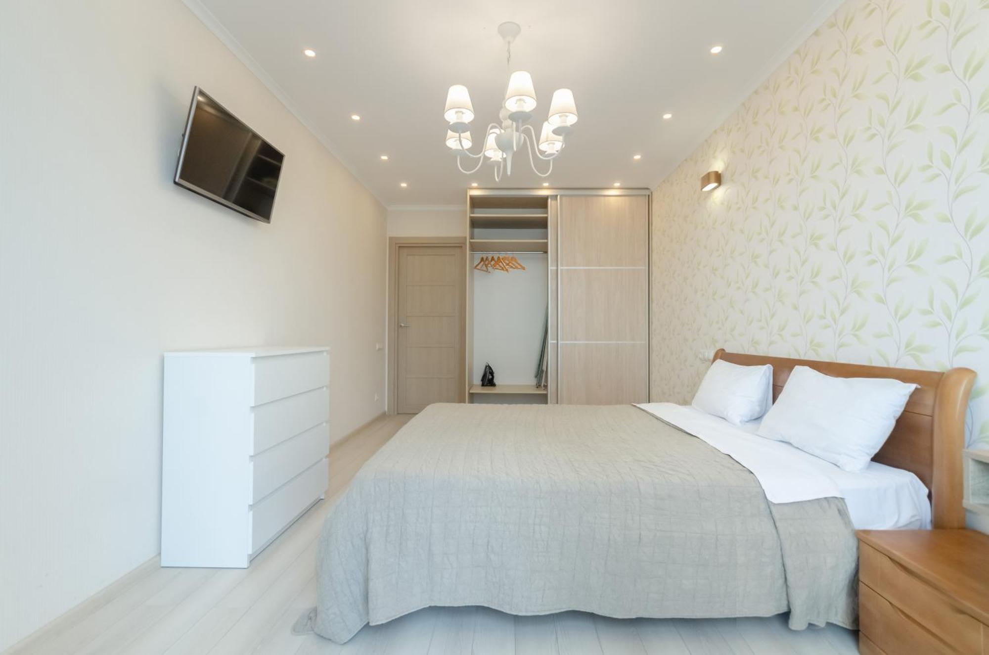 Petrovdom Apartments 3-143 In Rc Central Park, 7 John Mccain Street Kiev Bagian luar foto