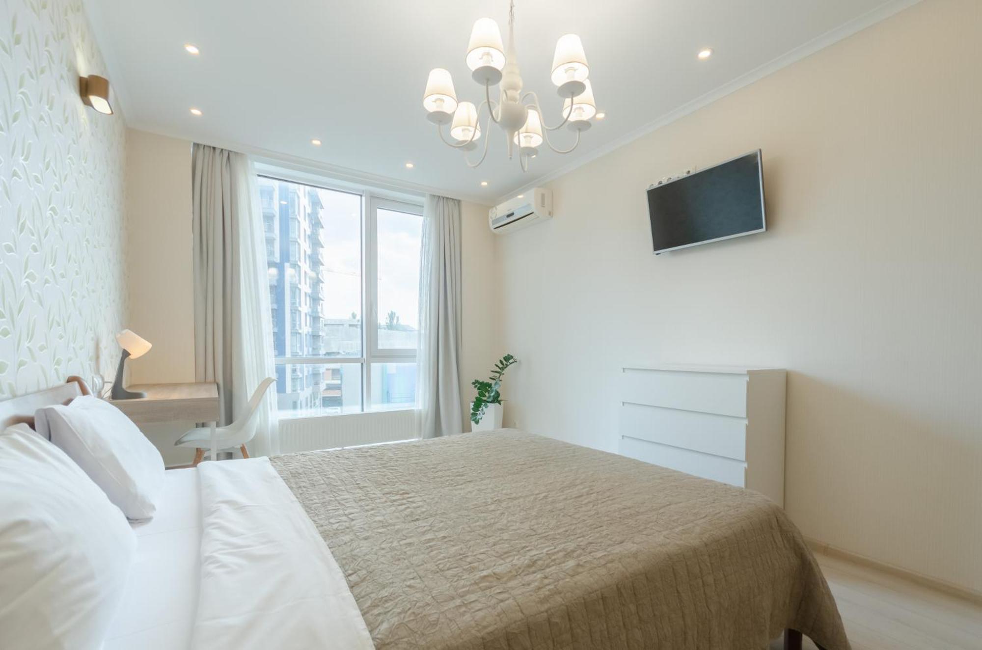 Petrovdom Apartments 3-143 In Rc Central Park, 7 John Mccain Street Kiev Bagian luar foto