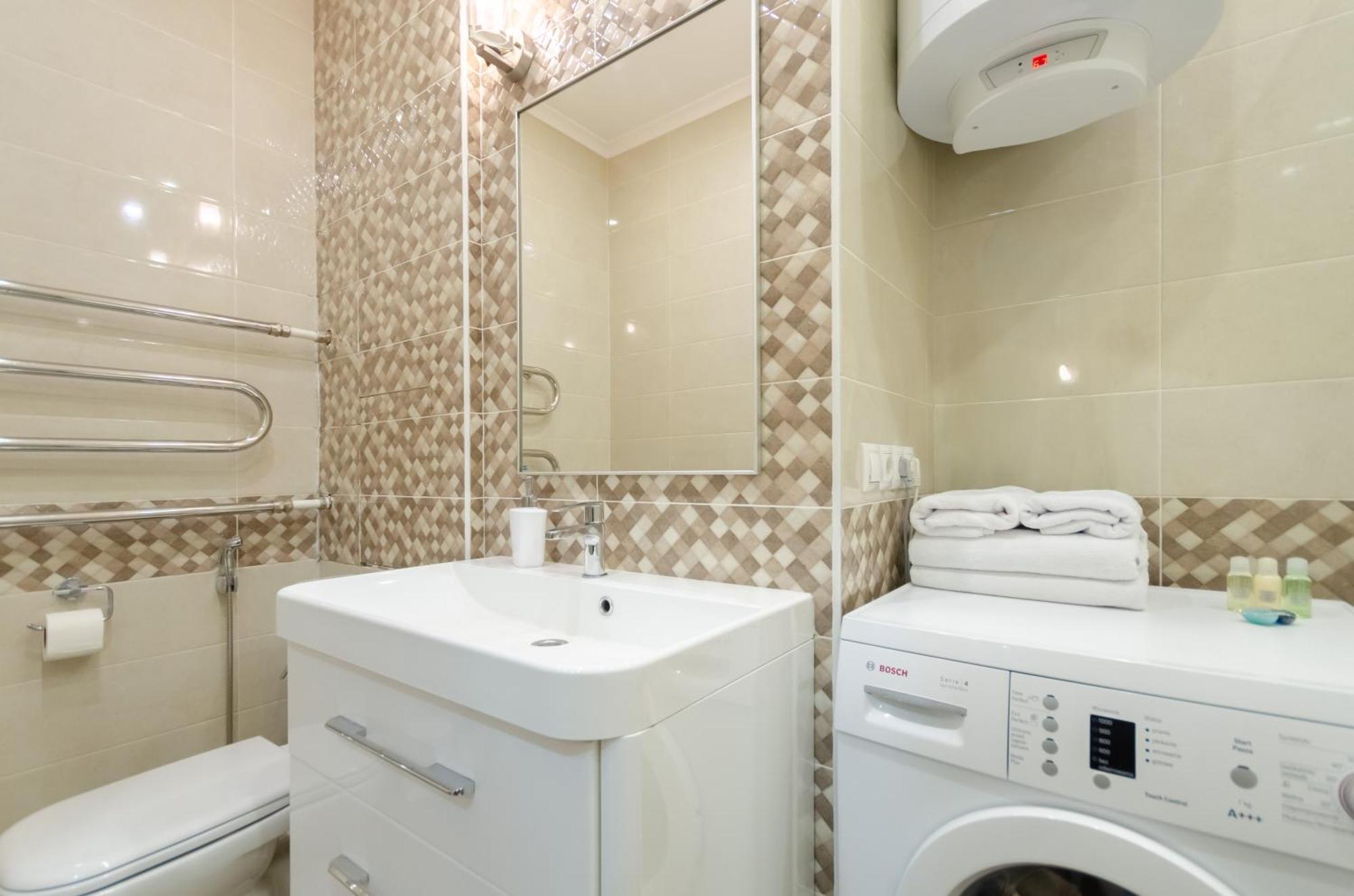 Petrovdom Apartments 3-143 In Rc Central Park, 7 John Mccain Street Kiev Bagian luar foto