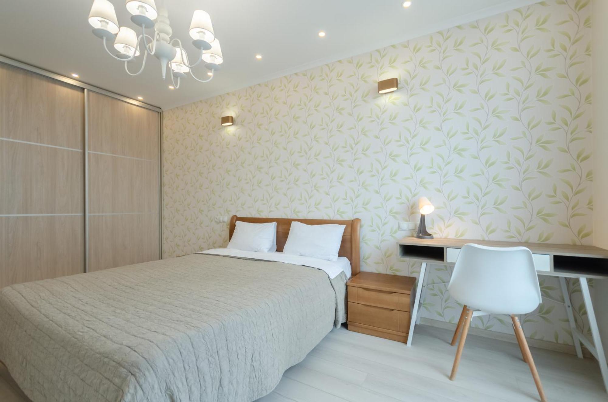 Petrovdom Apartments 3-143 In Rc Central Park, 7 John Mccain Street Kiev Bagian luar foto