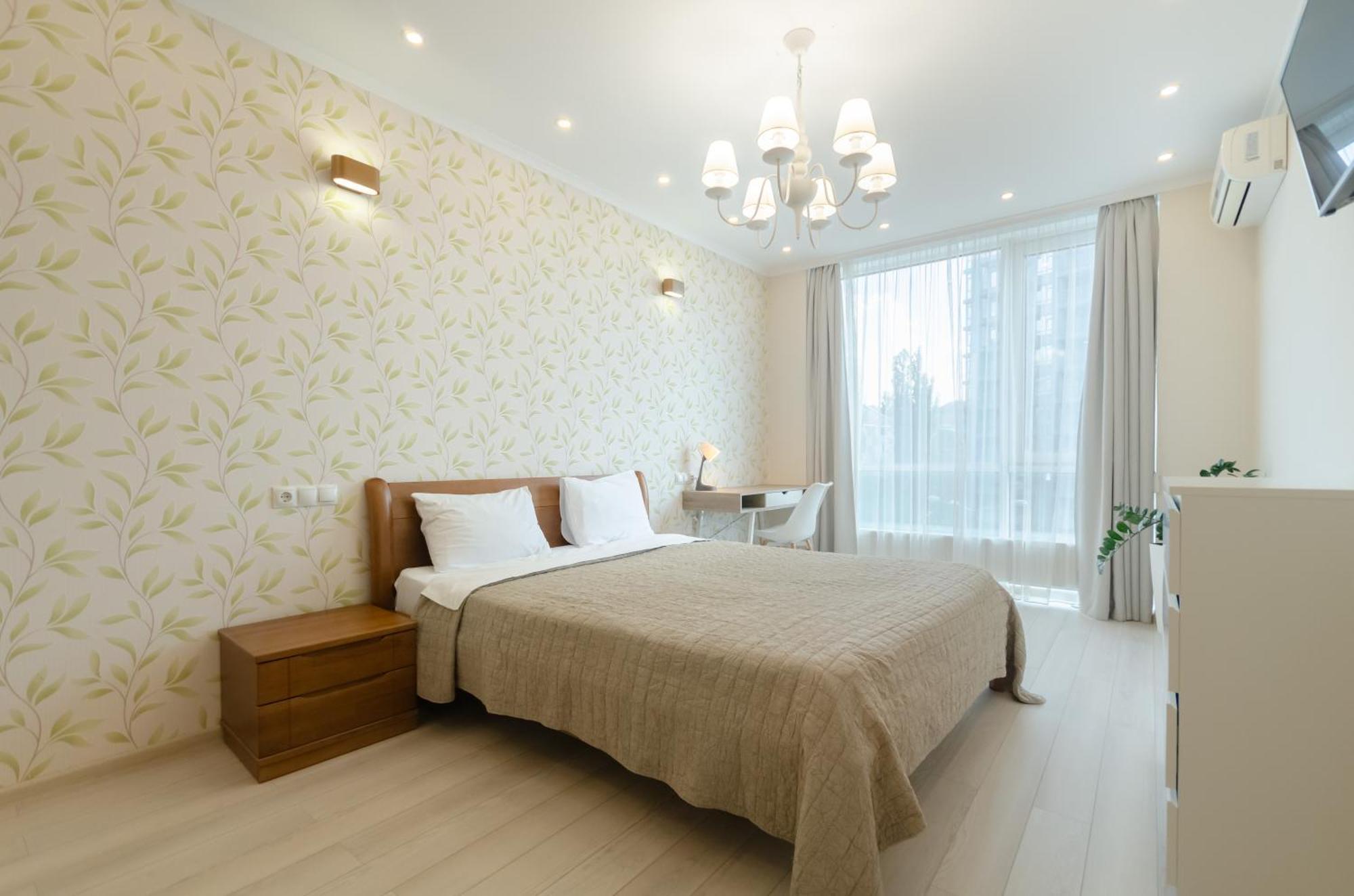 Petrovdom Apartments 3-143 In Rc Central Park, 7 John Mccain Street Kiev Bagian luar foto