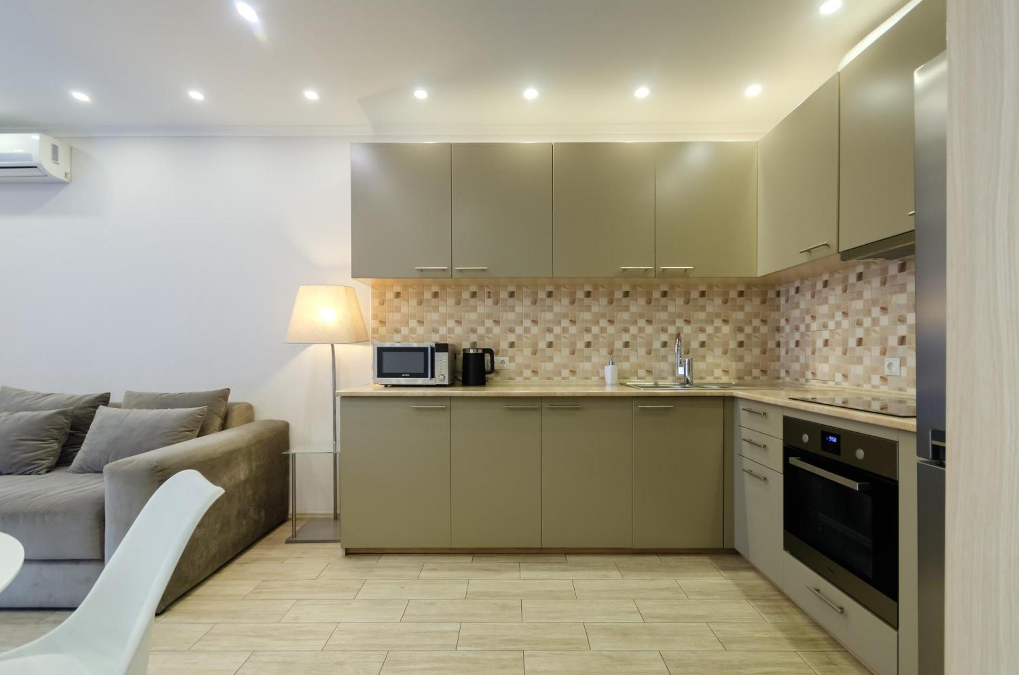 Petrovdom Apartments 3-143 In Rc Central Park, 7 John Mccain Street Kiev Bagian luar foto