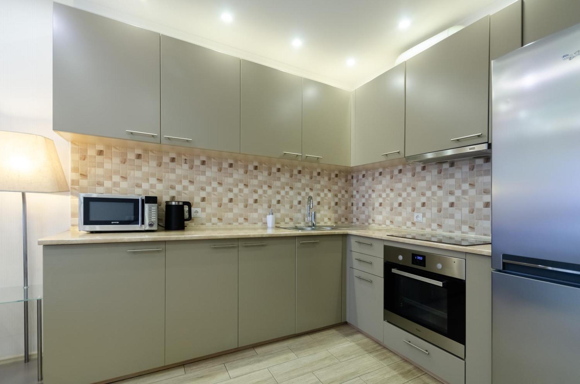 Petrovdom Apartments 3-143 In Rc Central Park, 7 John Mccain Street Kiev Bagian luar foto