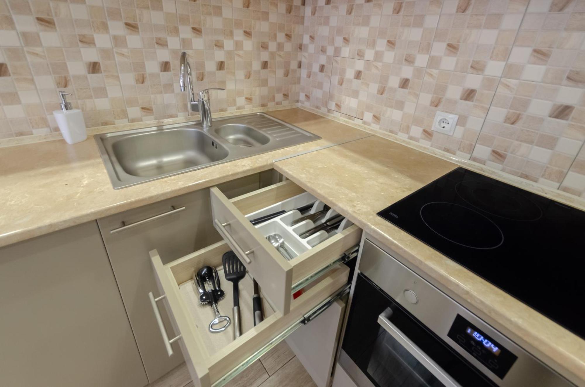 Petrovdom Apartments 3-143 In Rc Central Park, 7 John Mccain Street Kiev Bagian luar foto
