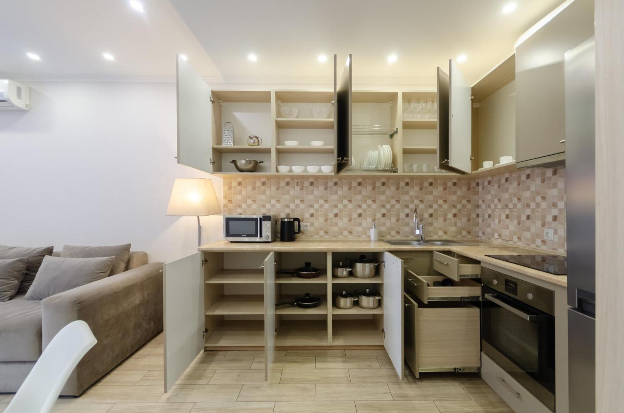 Petrovdom Apartments 3-143 In Rc Central Park, 7 John Mccain Street Kiev Bagian luar foto